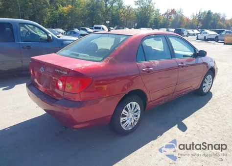 2005 Toyota Corolla Le from USA, damaged, VIN JTDBR32E152064729
